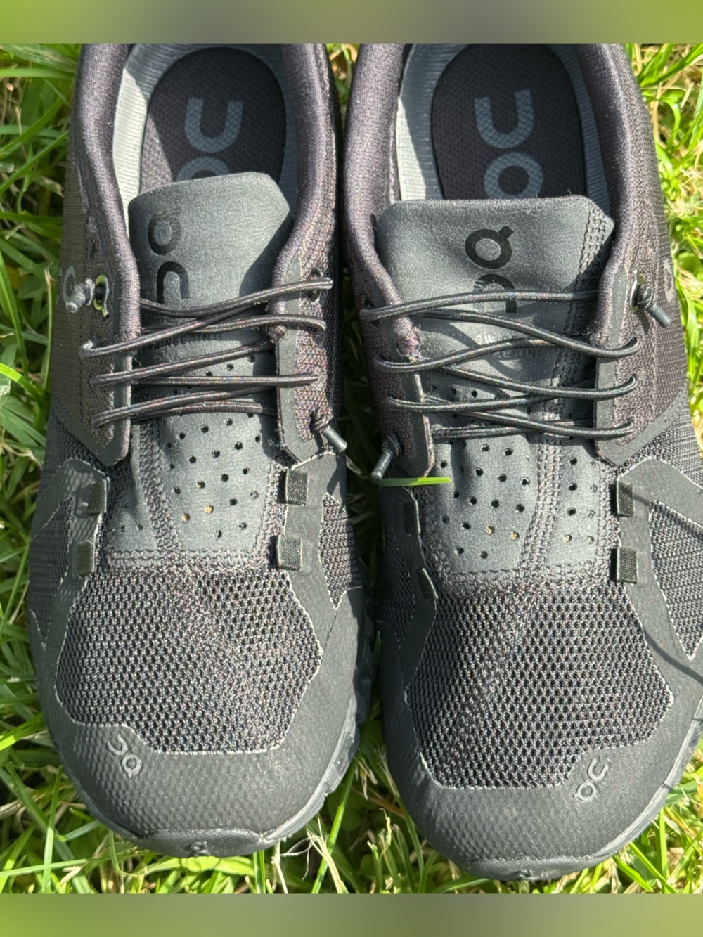 Women’s On Cloud 6 Waterproof Running Shoes - Size US W 7 - Picture 11 of 16